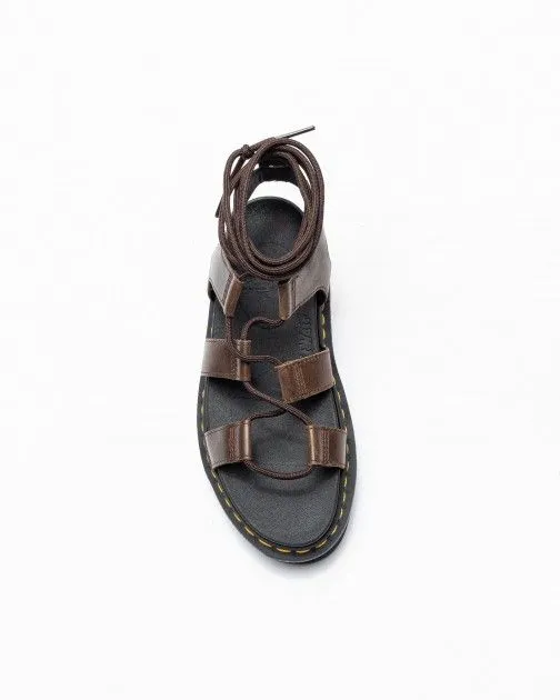 Sandalias Dr Martens Nartilla Marrón