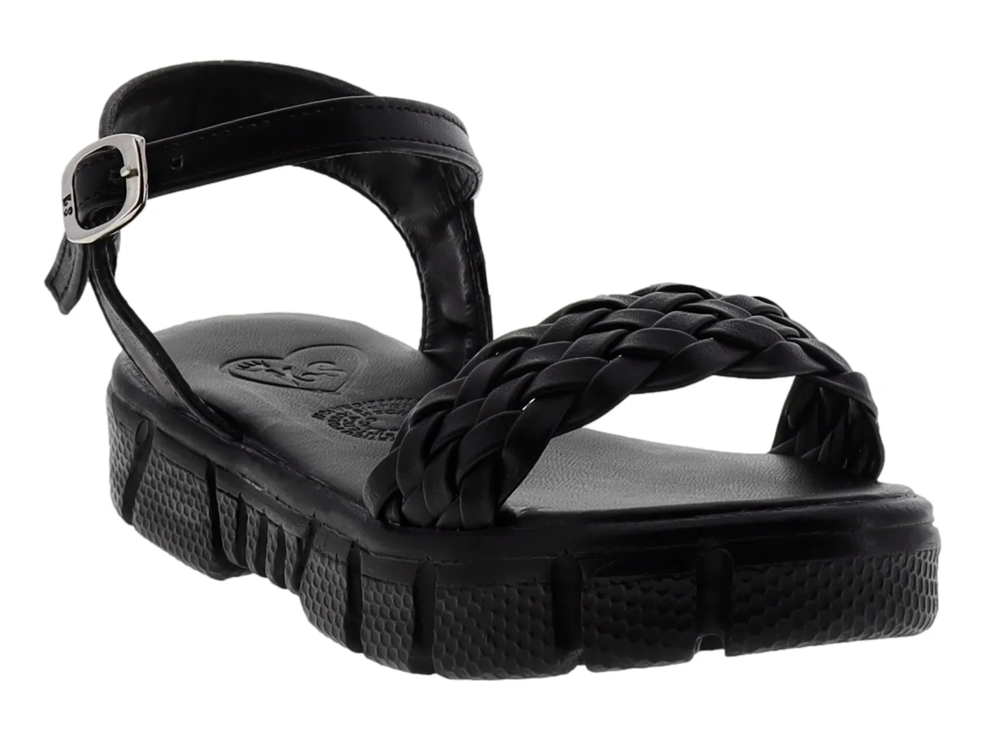 Sandalias Kassandra 7002 Negro Para Niña