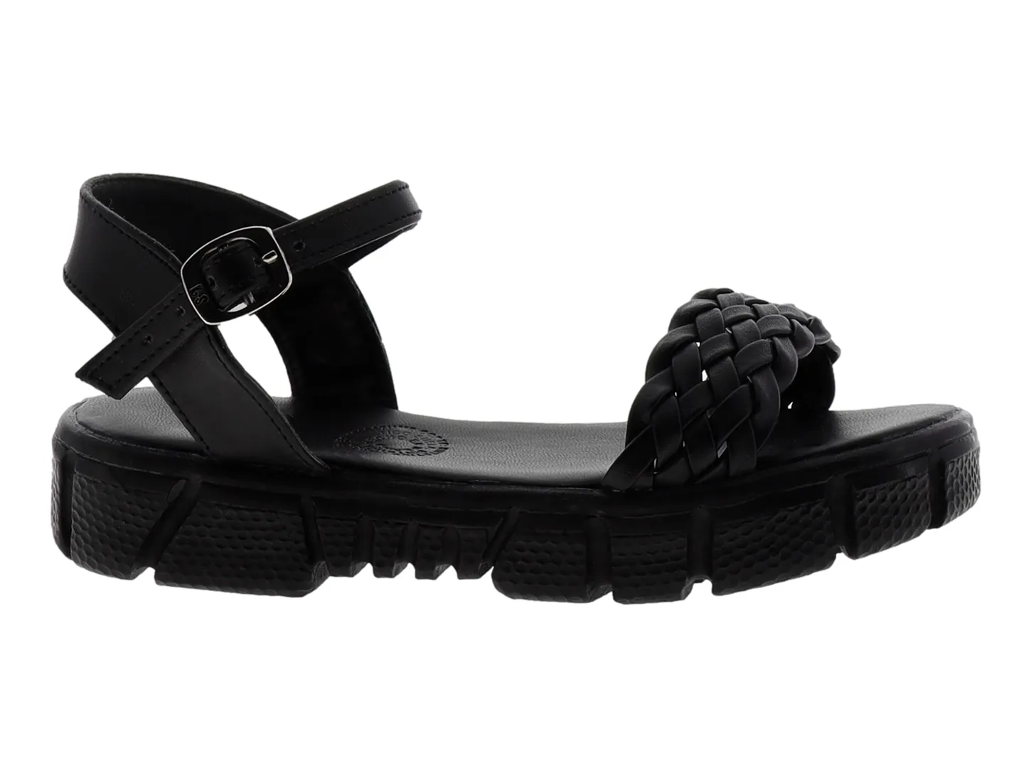 Sandalias Kassandra 7002 Negro Para Niña