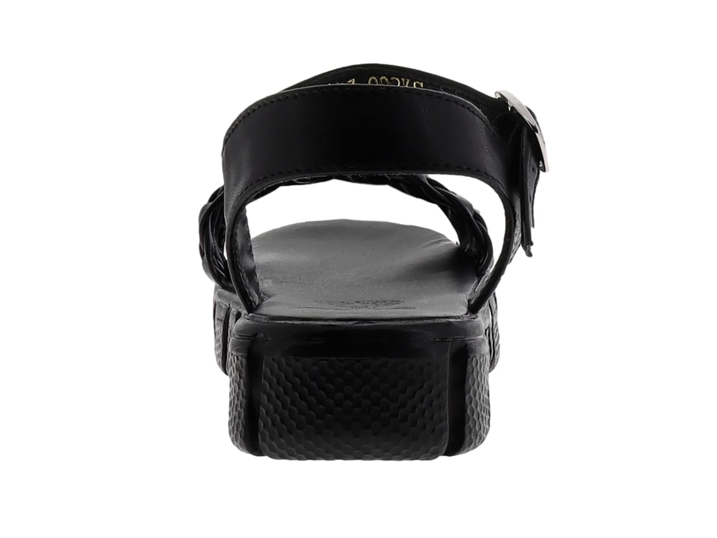Sandalias Kassandra 7002 Negro Para Niña