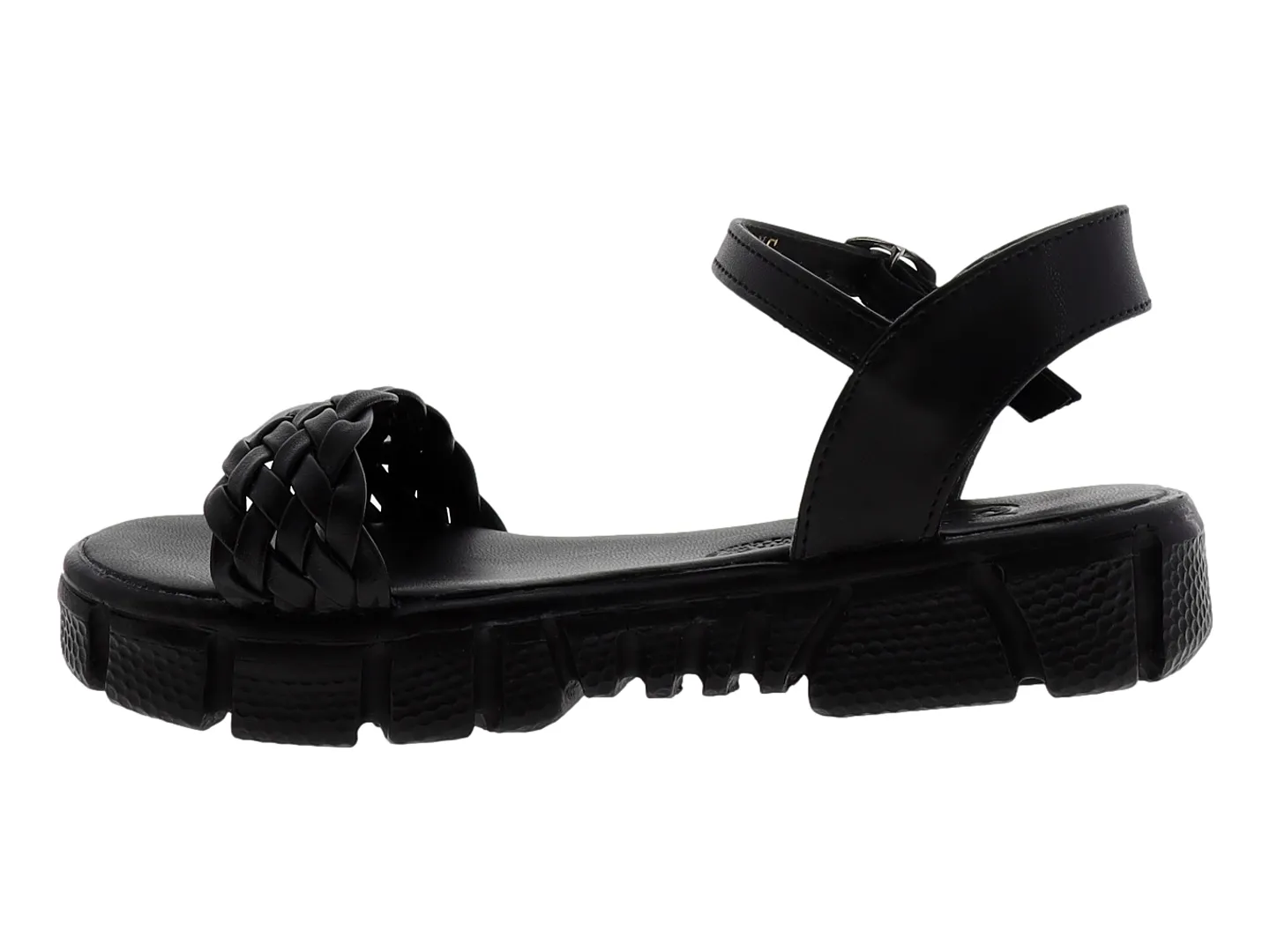 Sandalias Kassandra 7002 Negro Para Niña