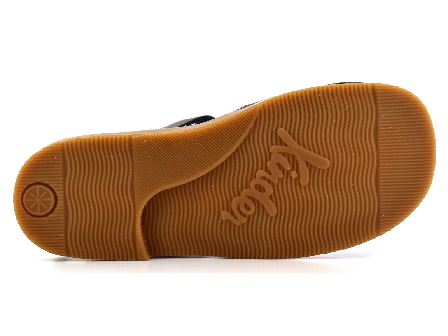 Sandalias Kinder 6002 Cafe Para Niño