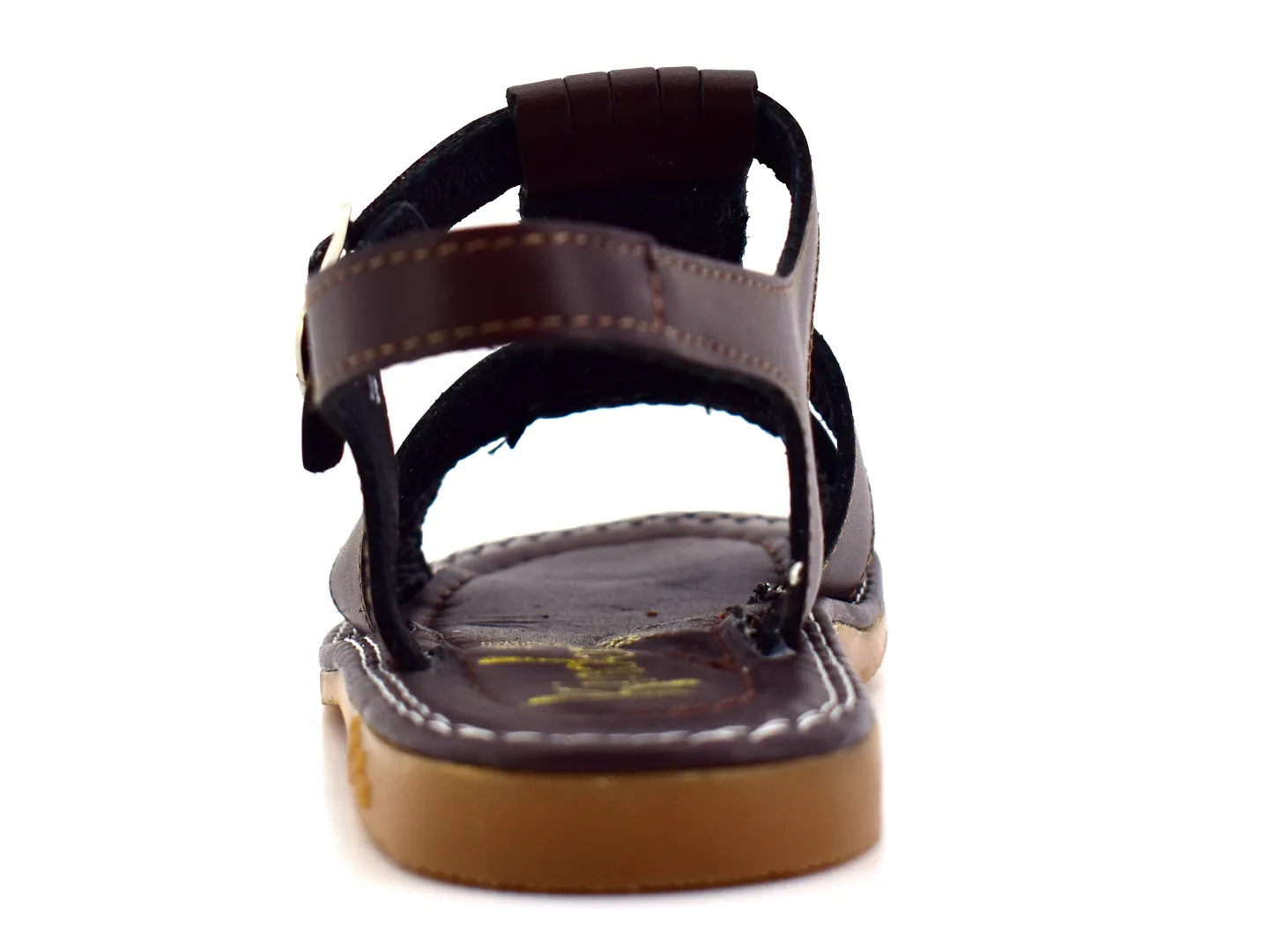Sandalias Kinder 6002 Cafe Para Niño