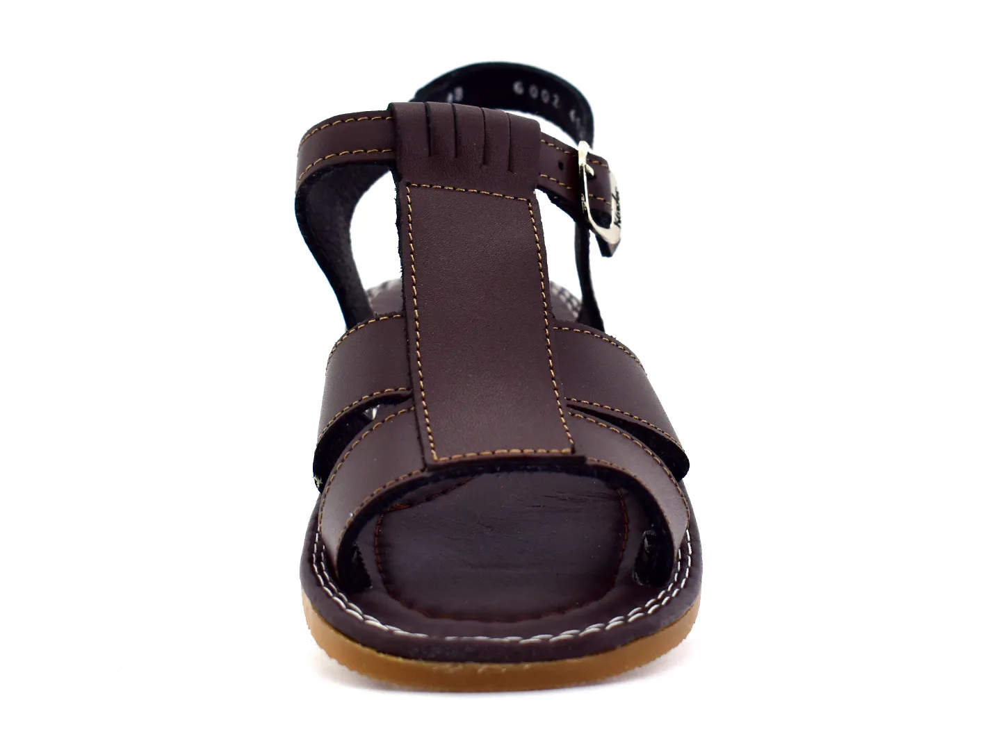 Sandalias Kinder 6002 Cafe Para Niño