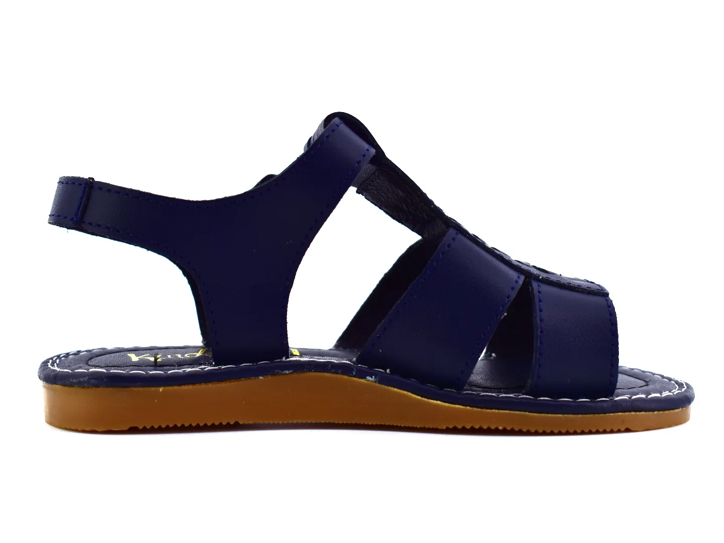 Sandalias Kinder 6004 Azul Para Niño