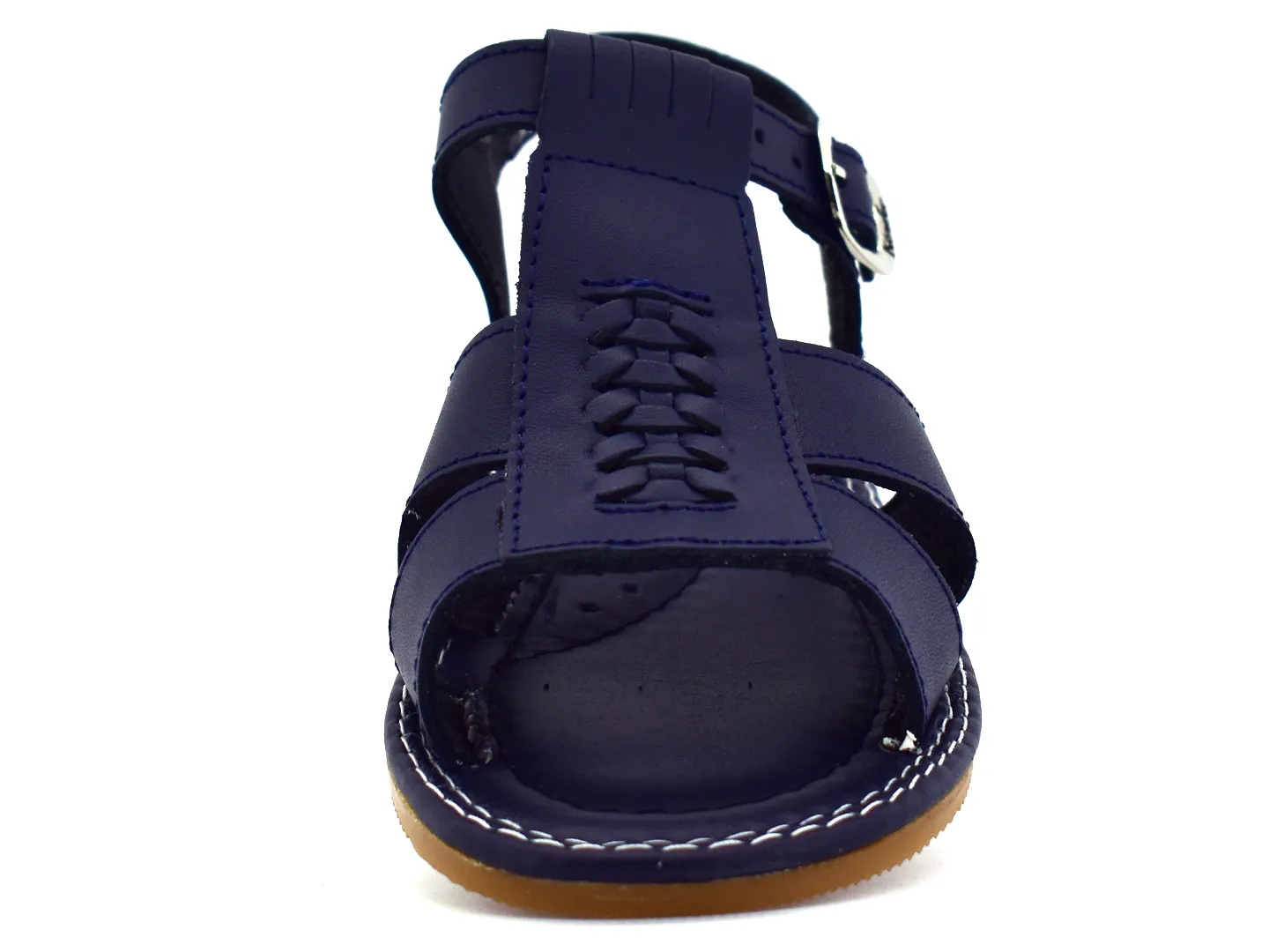 Sandalias Kinder 6004 Azul Para Niño
