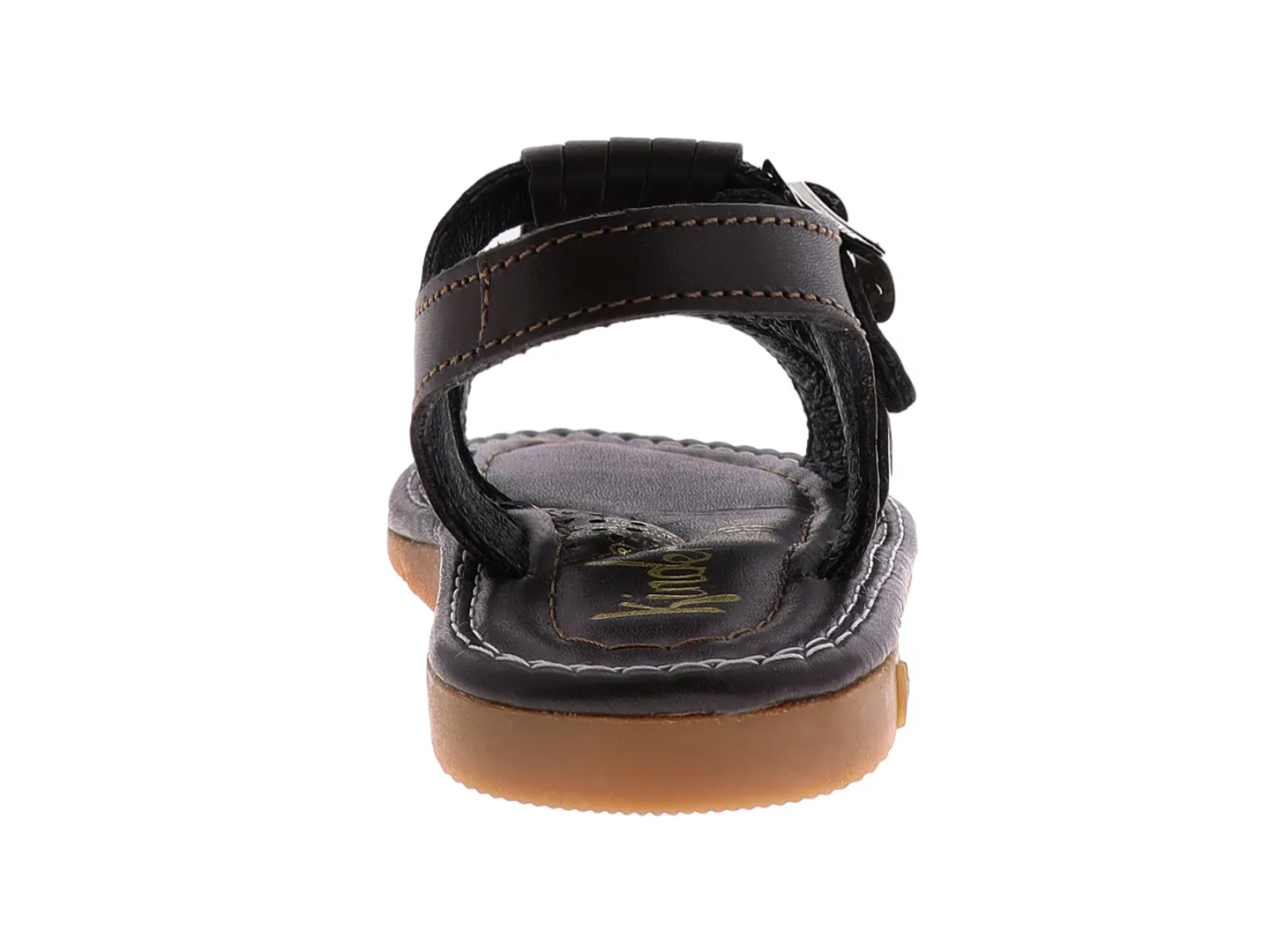 Sandalias Kinder 6004 Cafe Para Niño