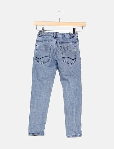 Sfera Denim azul elástico