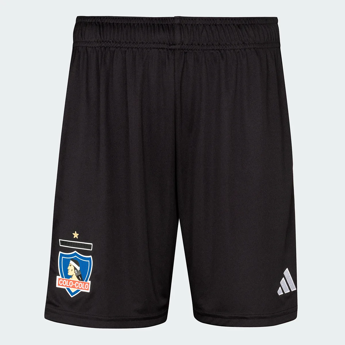 SHORT FúTBOL HOMBRE ADIDAS COLOCOLO LOCAL 2024 NEGRO 