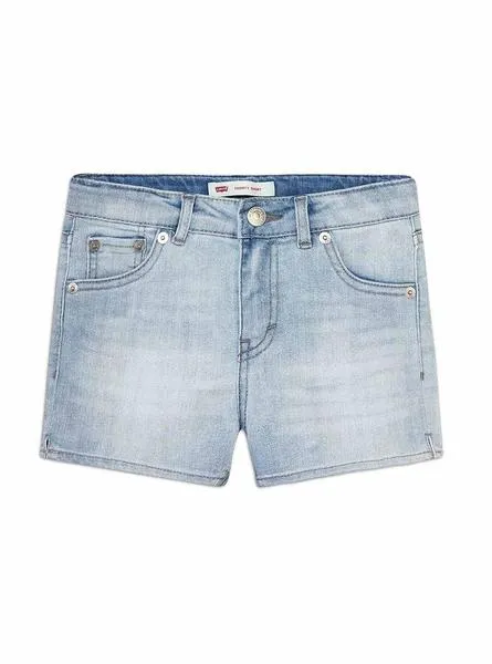 short levis wallie azul para niña