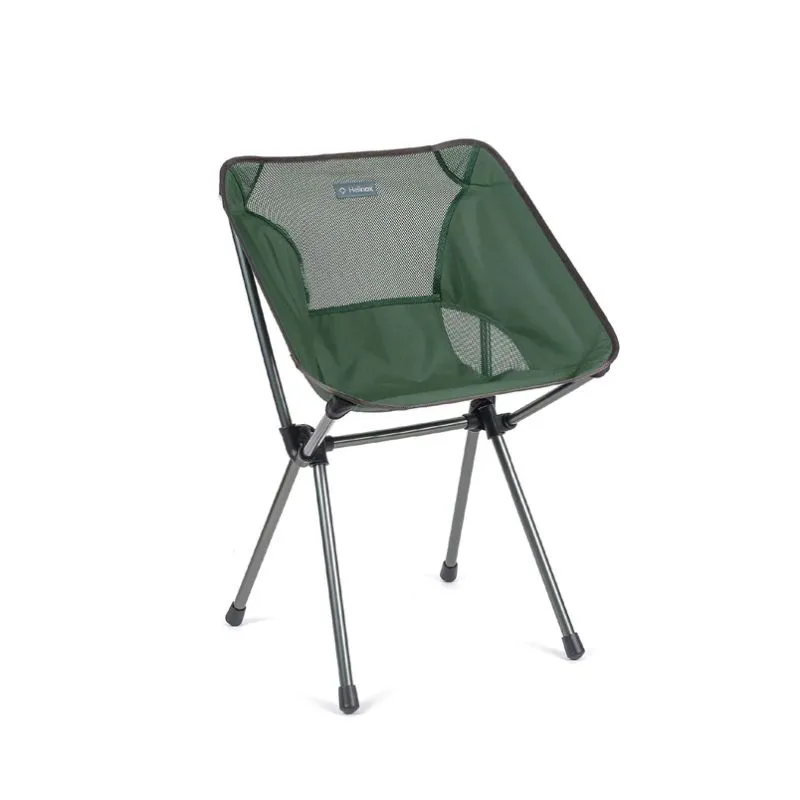 Silla de camping Helinox Silla de café (verde bosque)