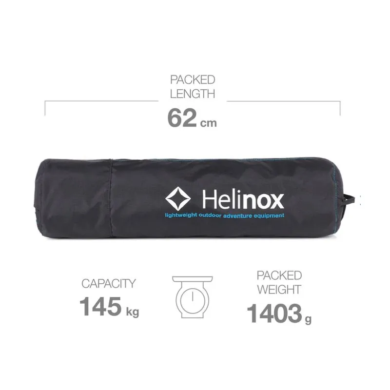 Silla de camping Helinox Silla de café (verde bosque)