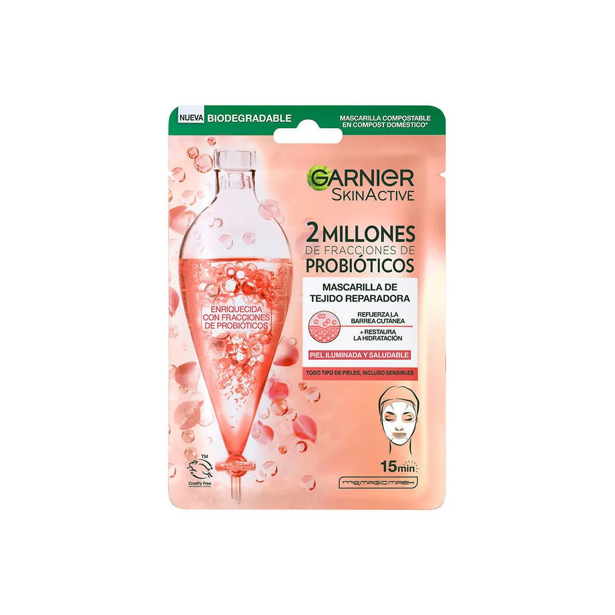 Skinactive Mask Tissu Tejido Reparadora