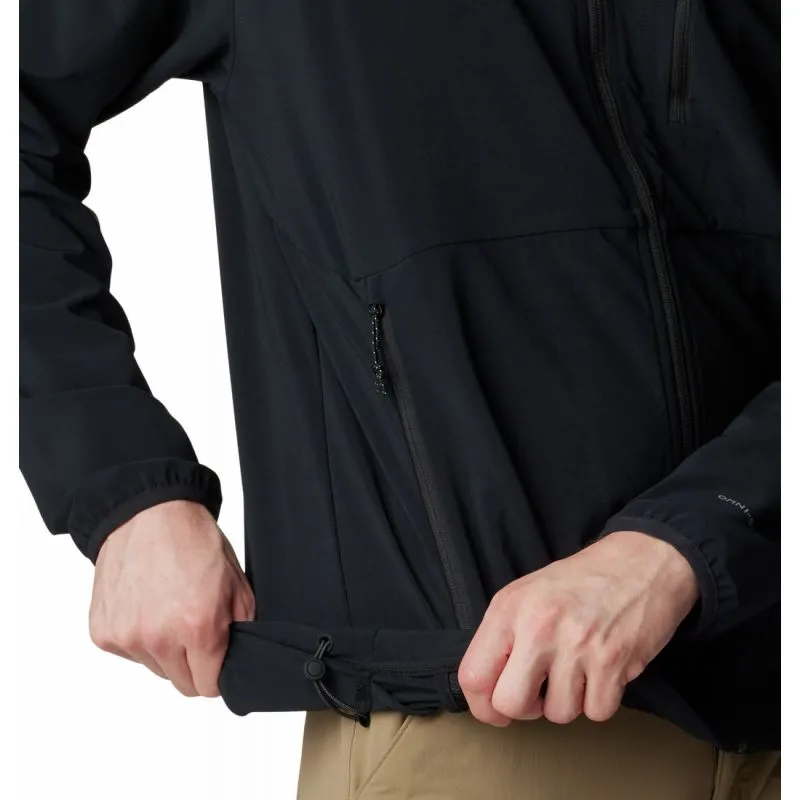 Softshell Columbia Triple Canyon Hooded Jkt (Negro) Hombre