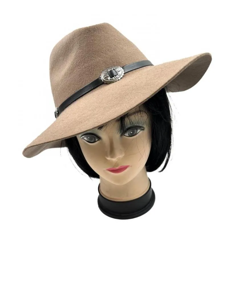 SOMBREROS MUJER MARRONES TOFFEE ESTILO BOHEMIO ORIGINAL
