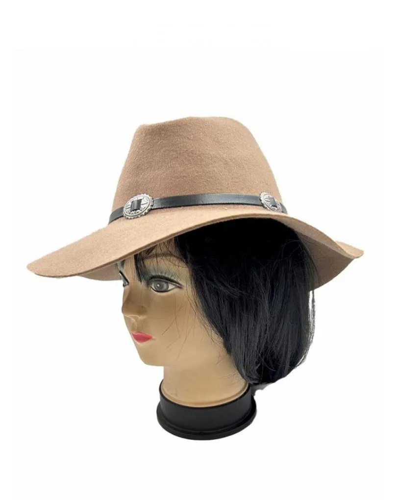 SOMBREROS MUJER MARRONES TOFFEE ESTILO BOHEMIO ORIGINAL
