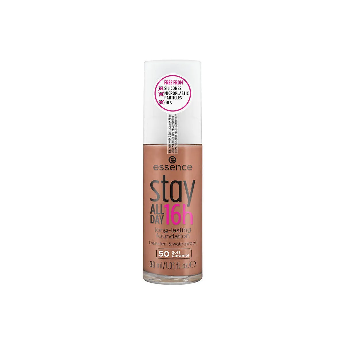 STAY ALL DAY 16H BASE DE MAQUILLAJE DE LARGA DURACIóN 50SOFT
