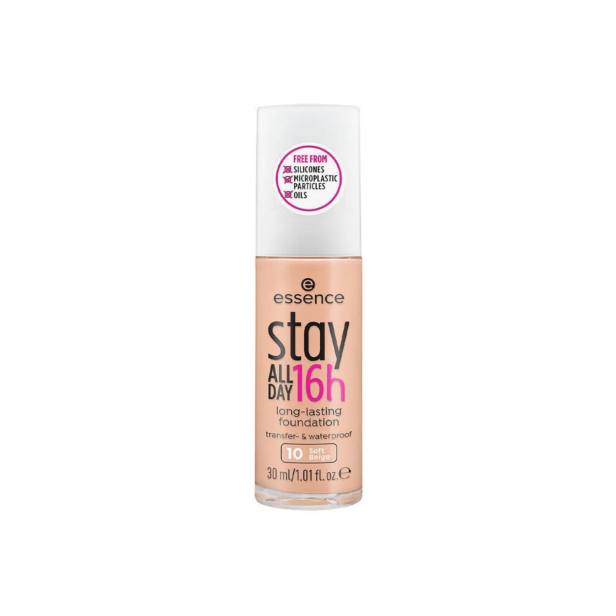 STAY ALL DAY 16H LONGLASTING MAQUILLAJE 10SOFT BEIGE