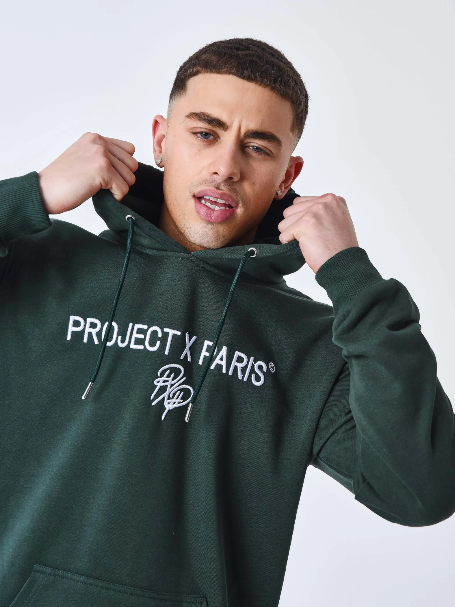 Sudadera con capucha Basic