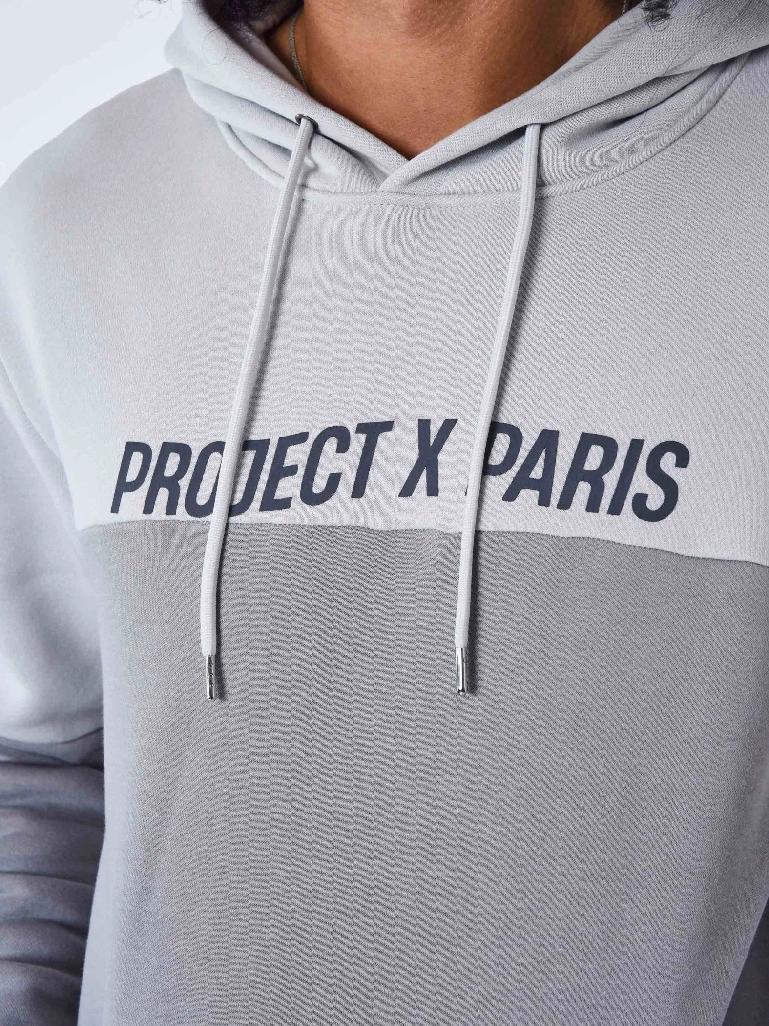 Sudadera con capucha Colourblock