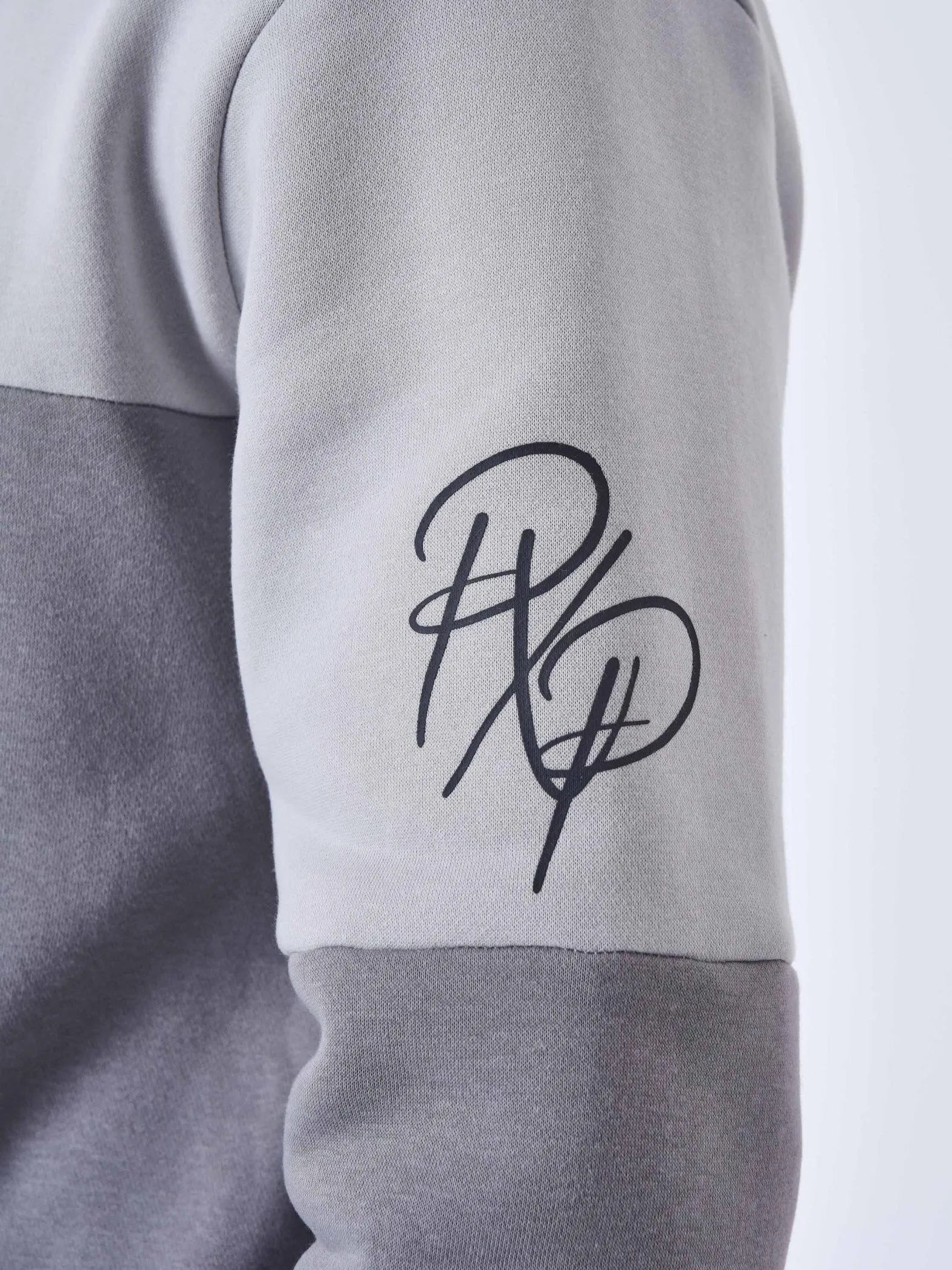 Sudadera con capucha Colourblock