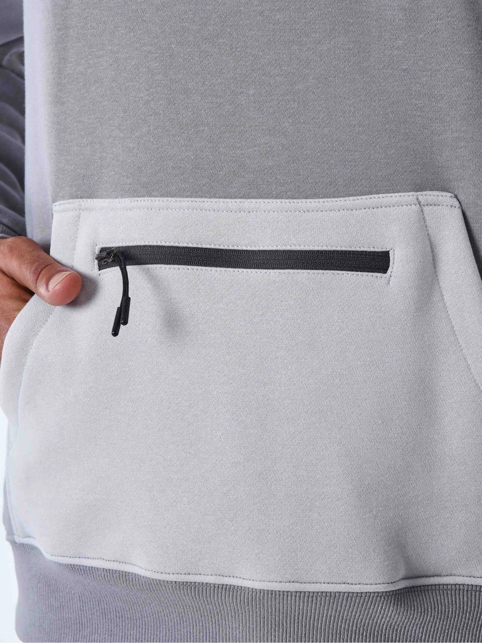Sudadera con capucha Colourblock