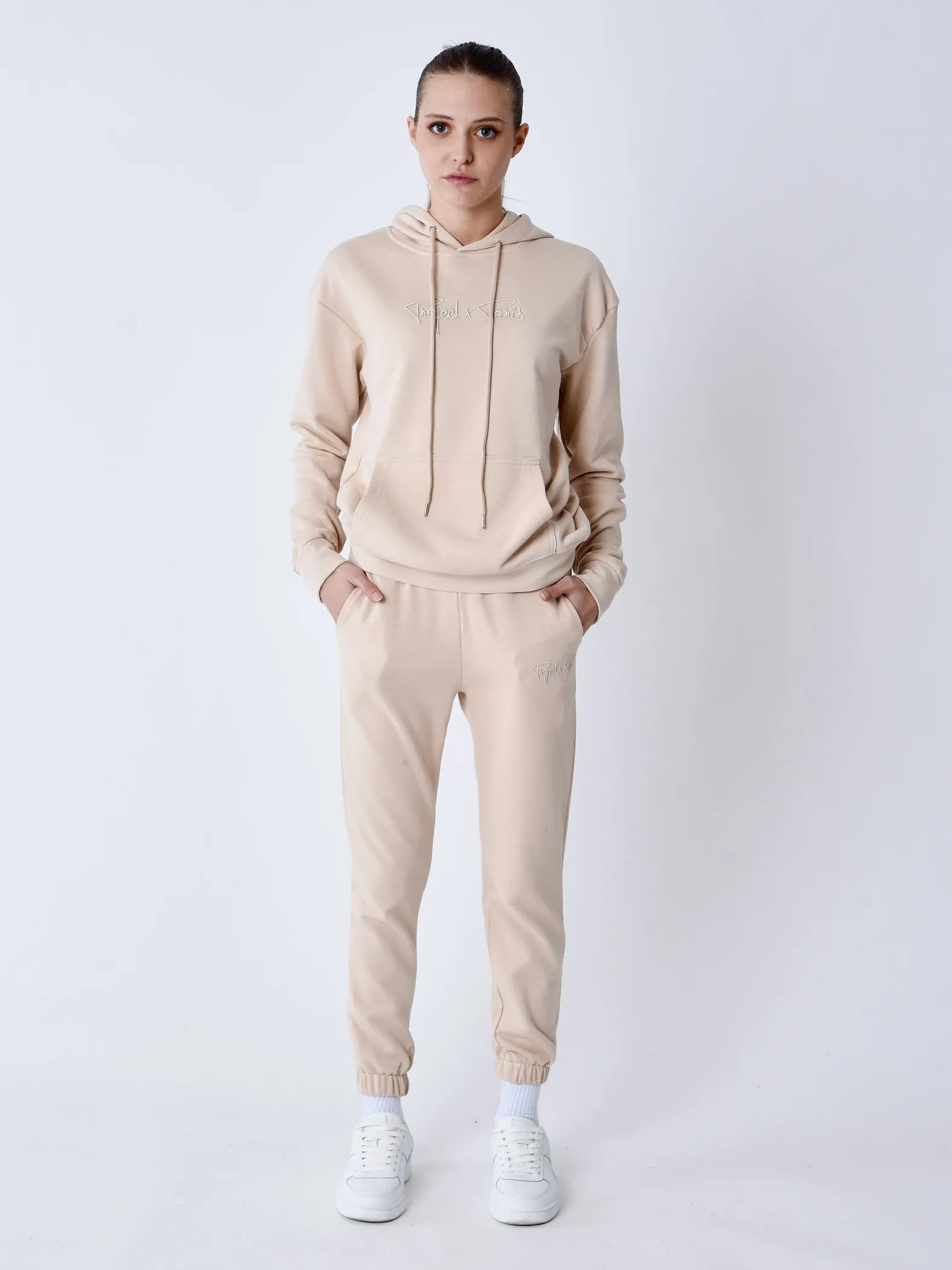 Sudadera con capucha Essentials Project X Paris para mujer