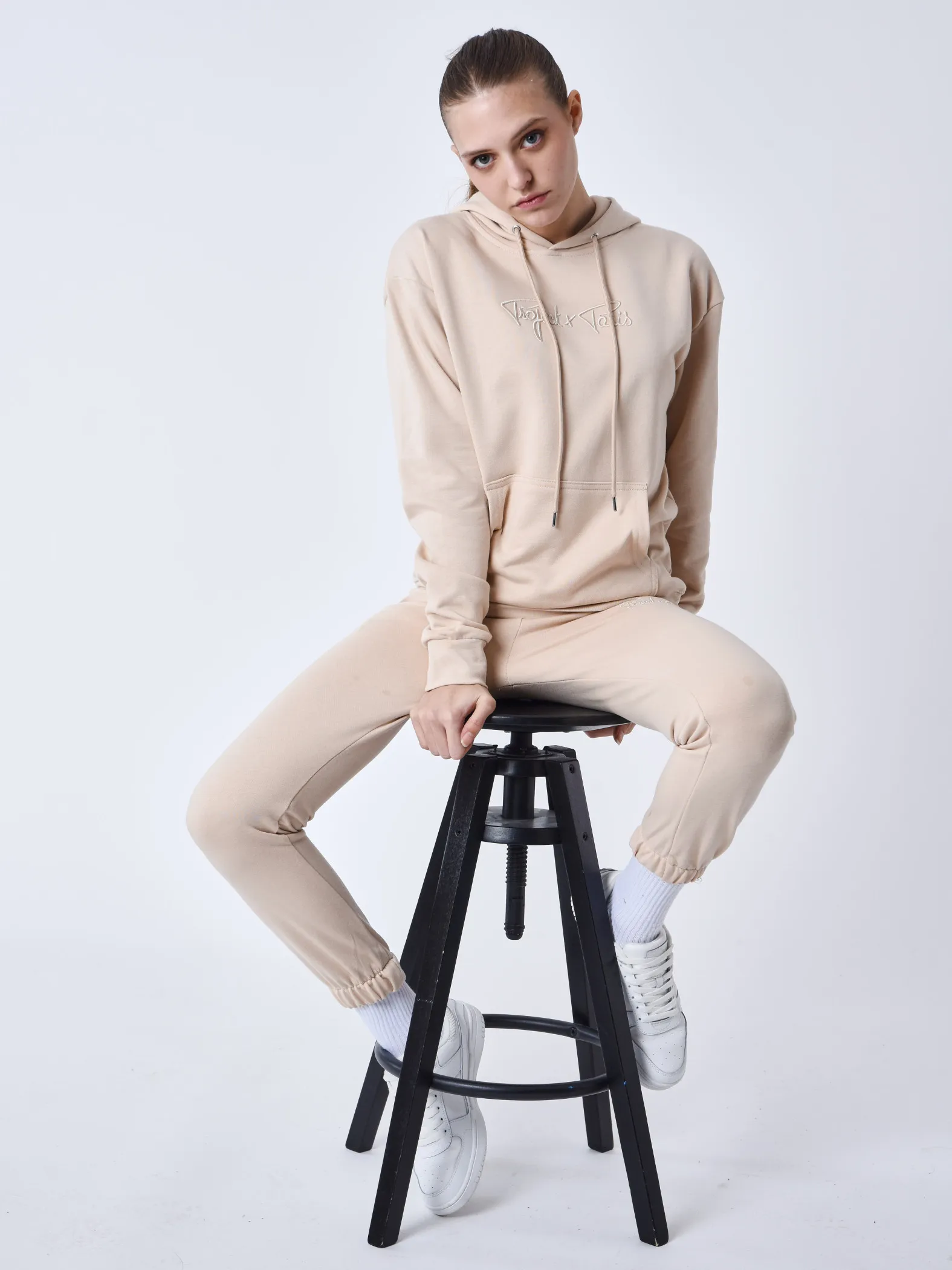 Sudadera con capucha Essentials Project X Paris para mujer