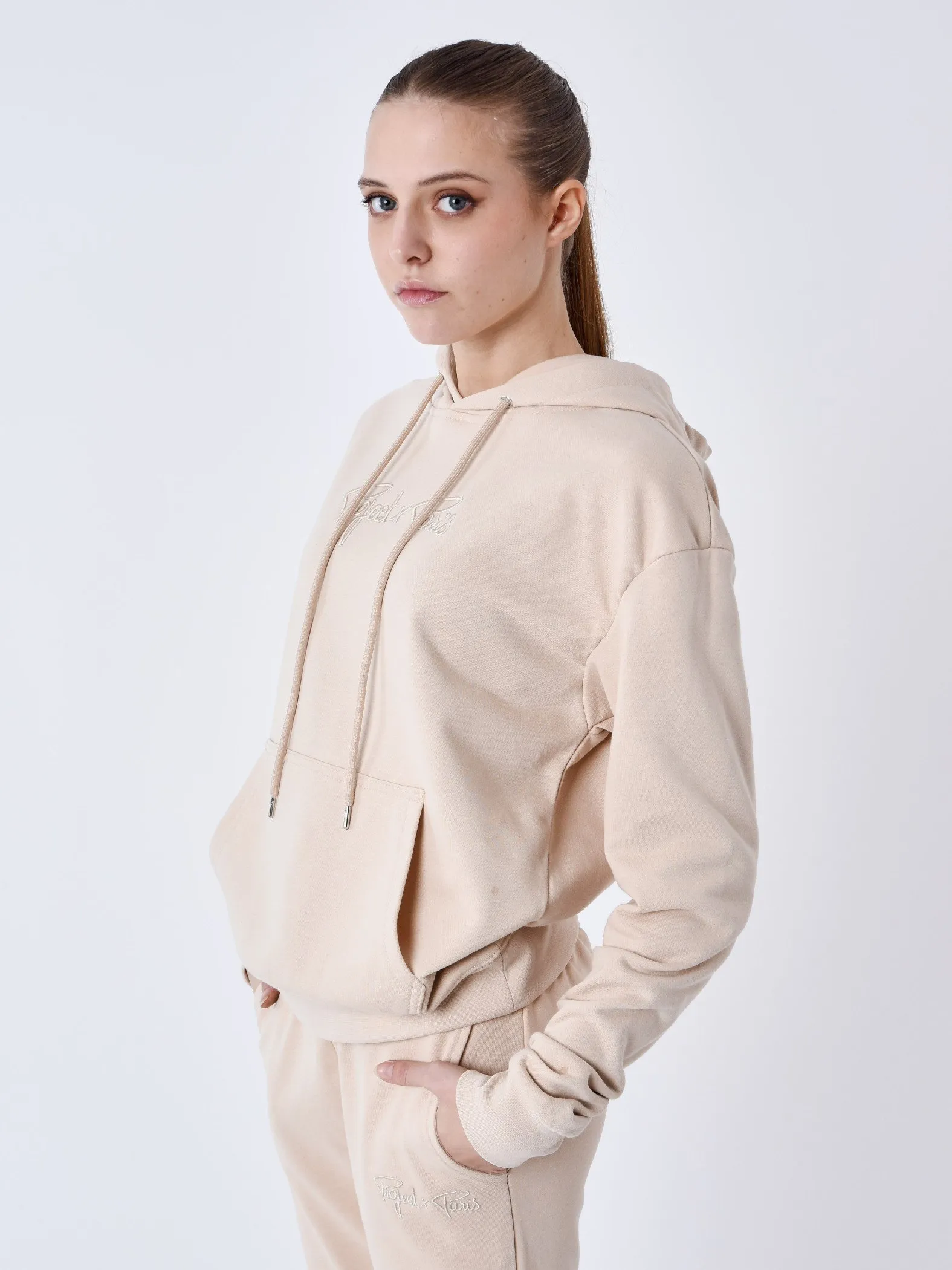 Sudadera con capucha Essentials Project X Paris para mujer