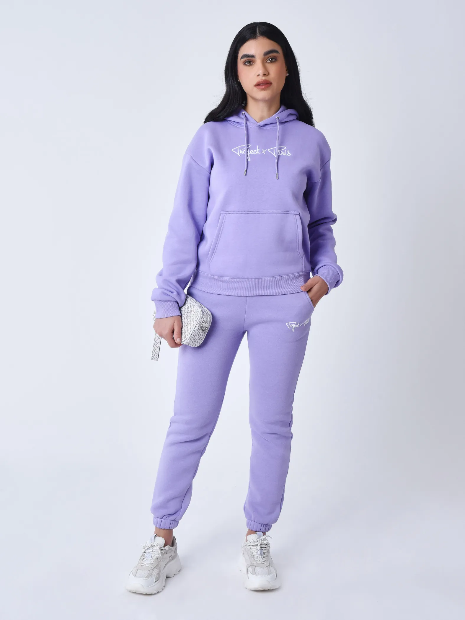 Sudadera con capucha para mujer Essentials Project X Paris
