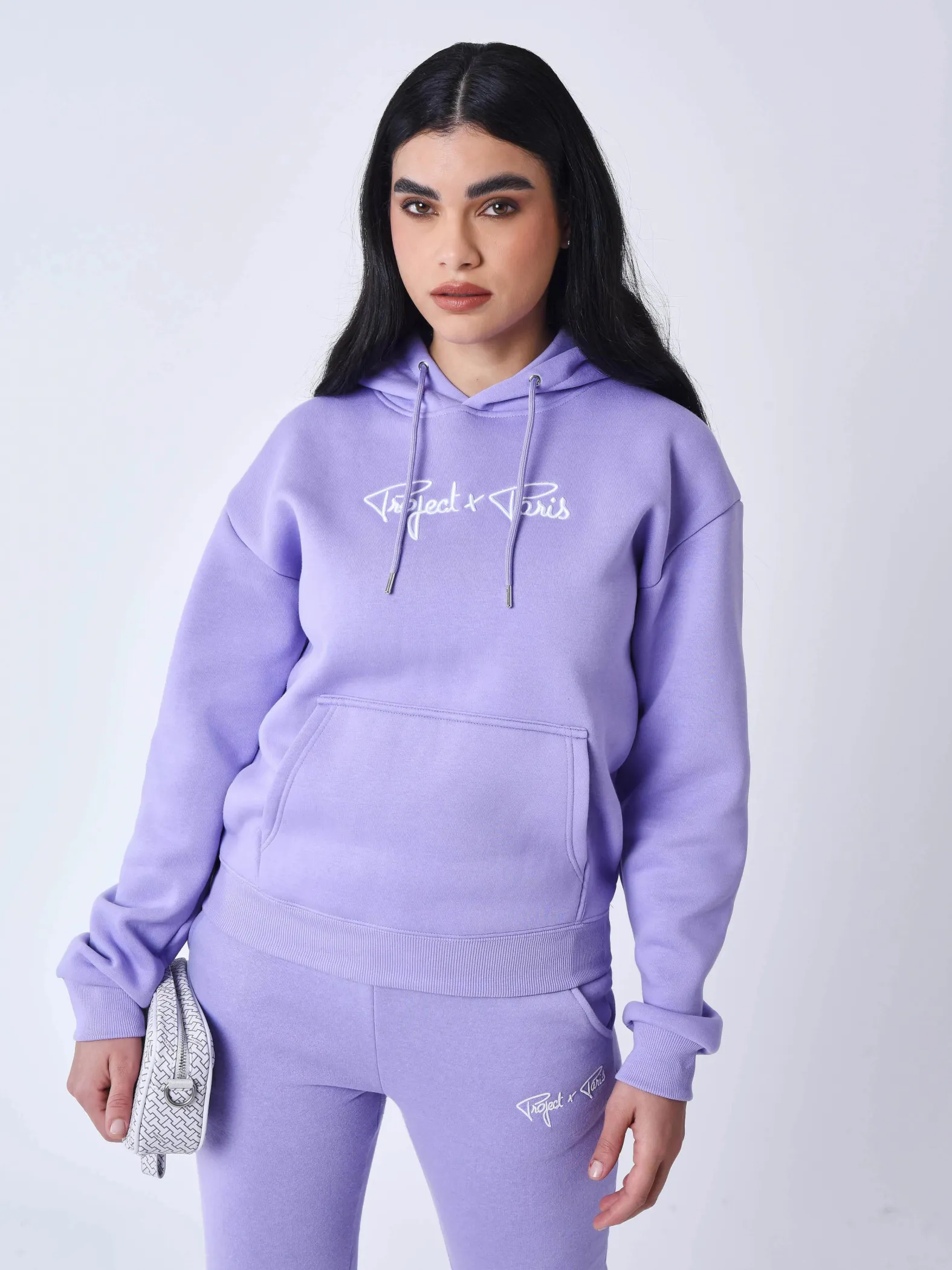 Sudadera con capucha para mujer Essentials Project X Paris