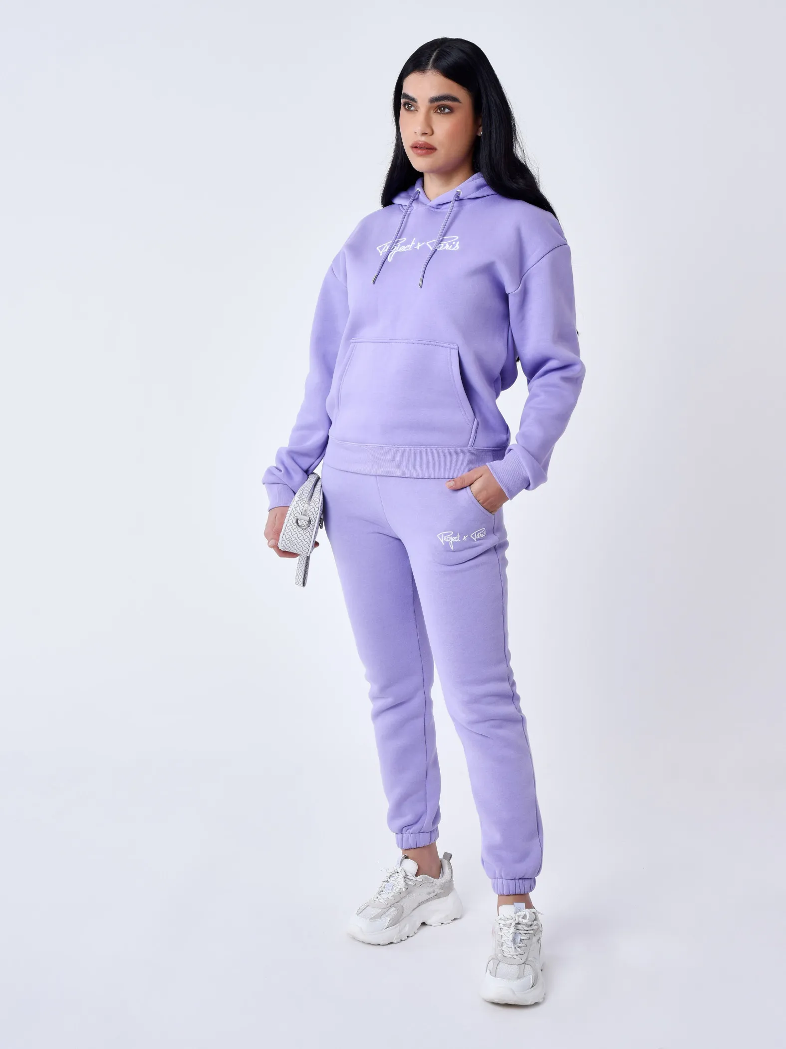 Sudadera con capucha para mujer Essentials Project X Paris