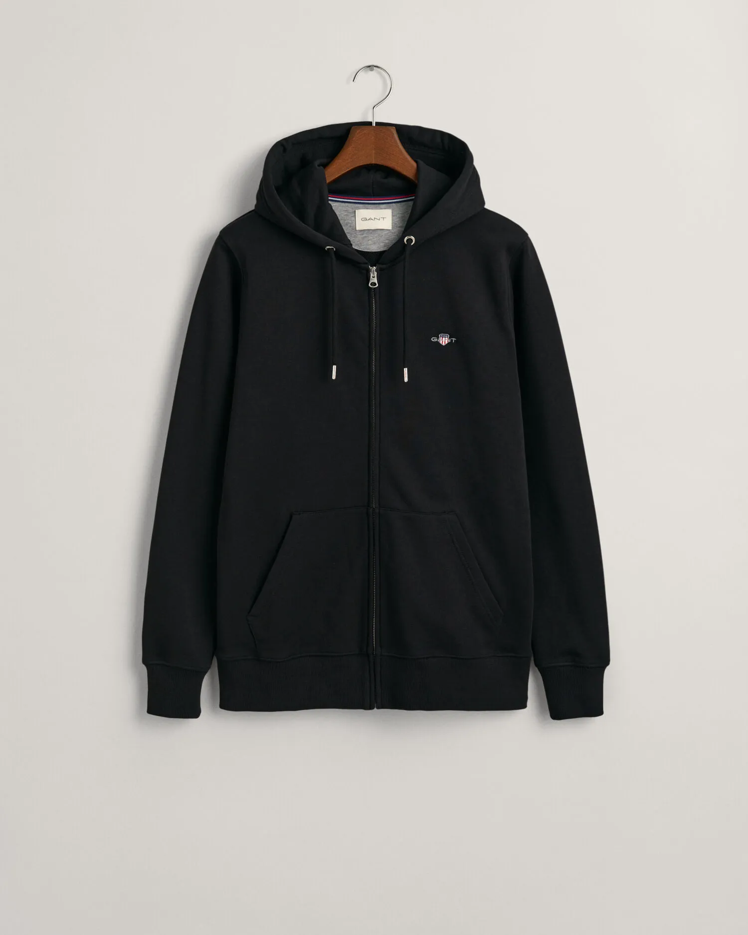 Sudadera con capucha y cremallera Shield