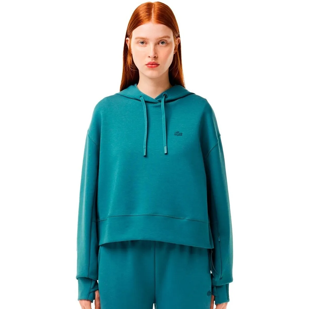  SUDADERA JOGGER CON CAPUCHA