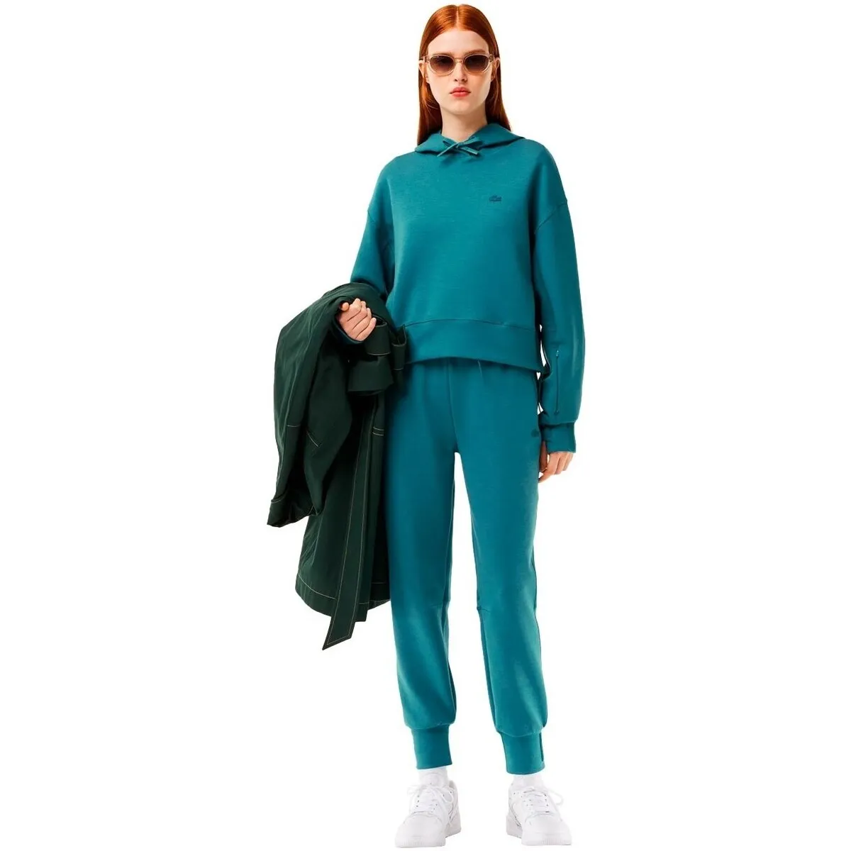  SUDADERA JOGGER CON CAPUCHA