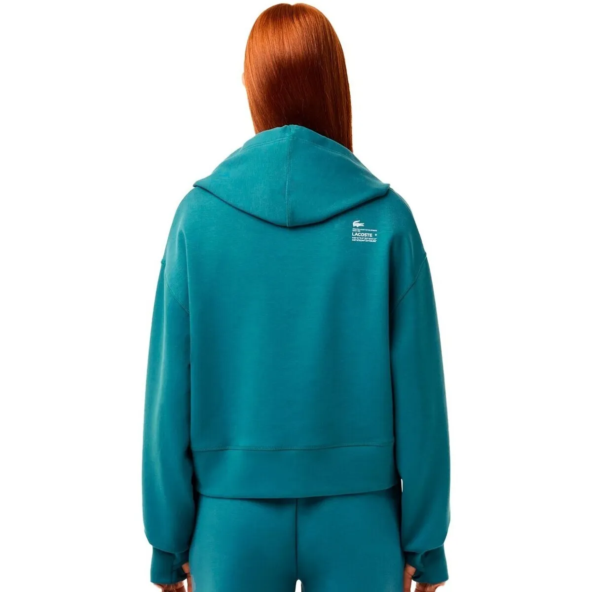  SUDADERA JOGGER CON CAPUCHA