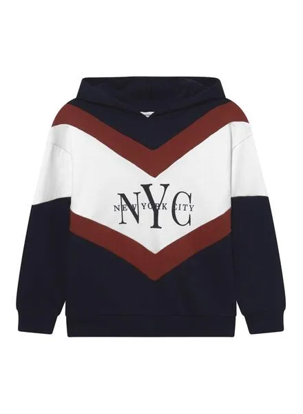 Sudadera Name It Folinka Marino Para Niña