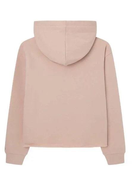 Sudadera Pepe Jeans Elicia Winter Rosa Para niña