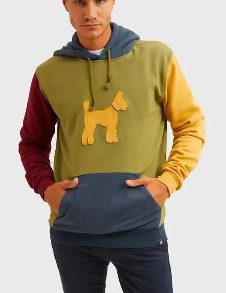 Sudadera Williot con Capucha multicolor para hombre