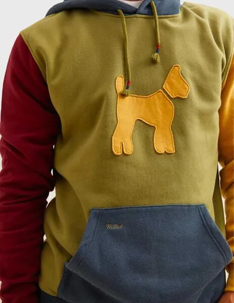 Sudadera Williot con Capucha multicolor para hombre