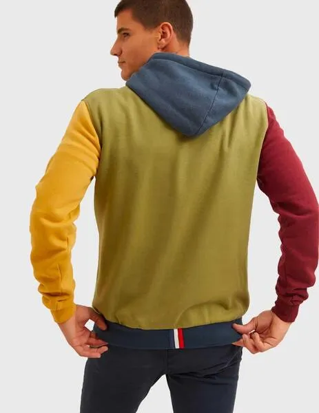 Sudadera Williot con Capucha multicolor para hombre