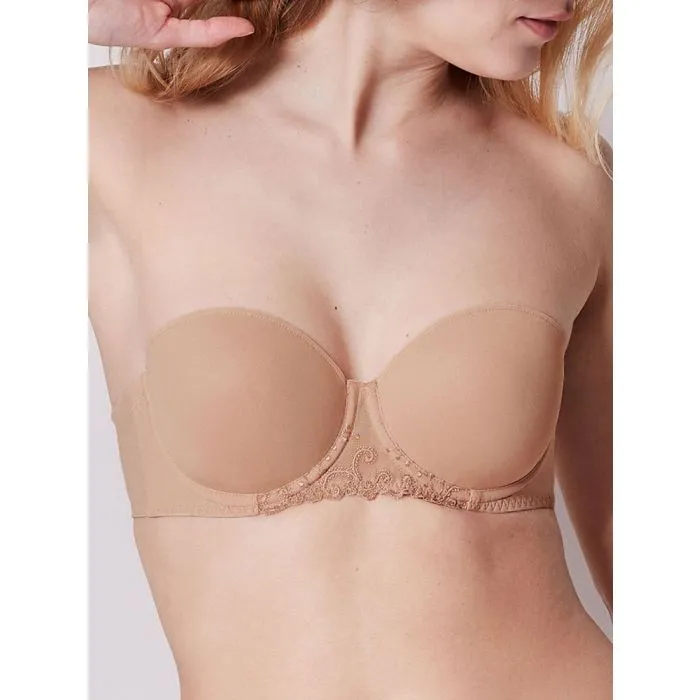 Sujetador Sin Tirantes Simone Pérèle Délice 12X300