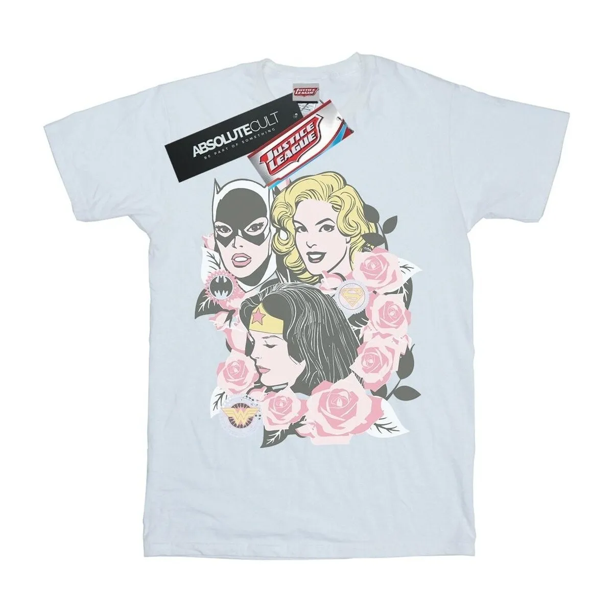 Super Powers Floral Frame