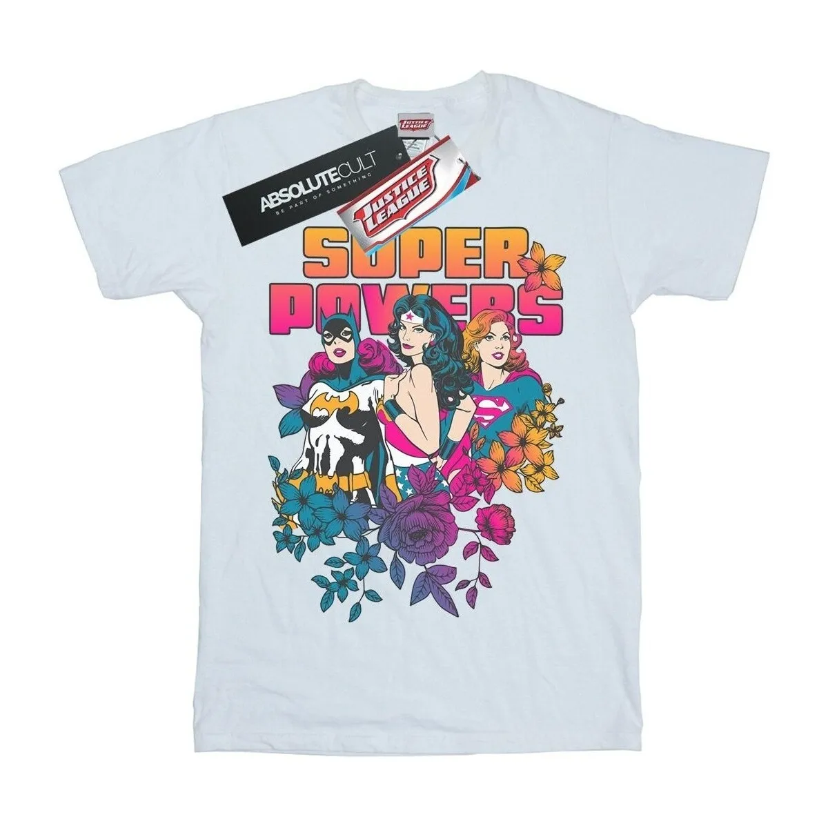 Super Powers Neon Floral
