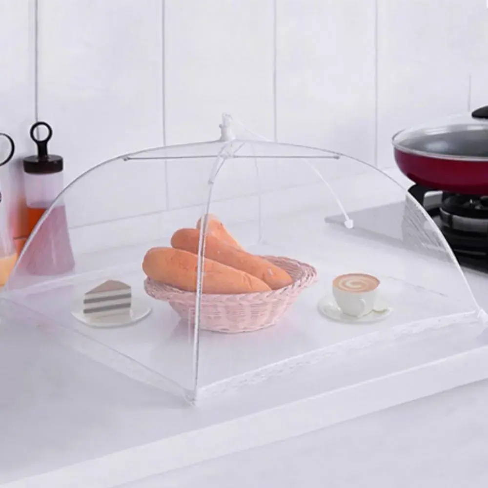 Tapa plato de malla para microondas de 36 cm