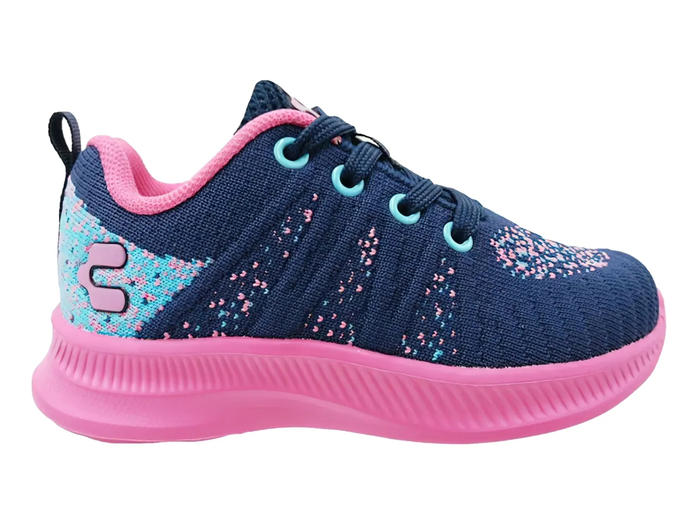 Tenis Charly 98400 Azul Para Niña