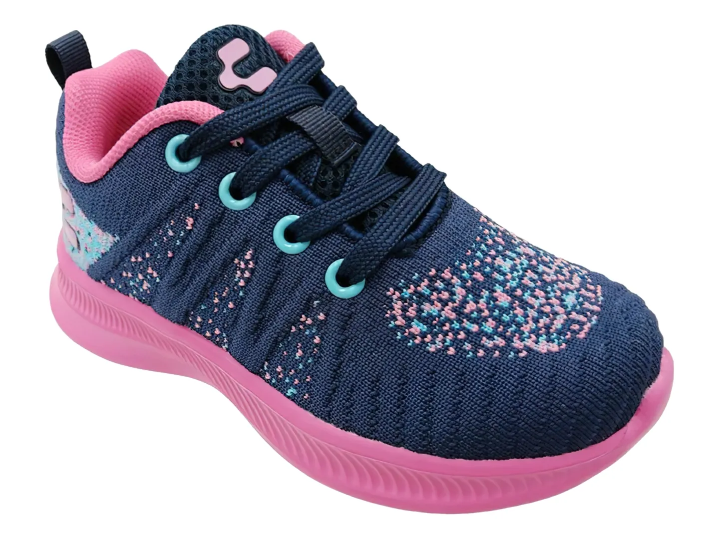 Tenis Charly 98400 Azul Para Niña