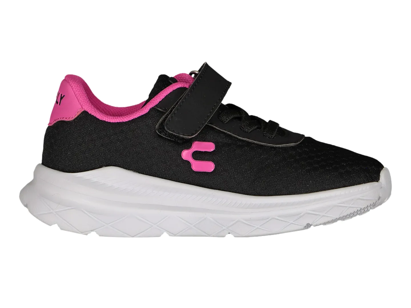 Tenis Charly 98462 Negro Para Niña