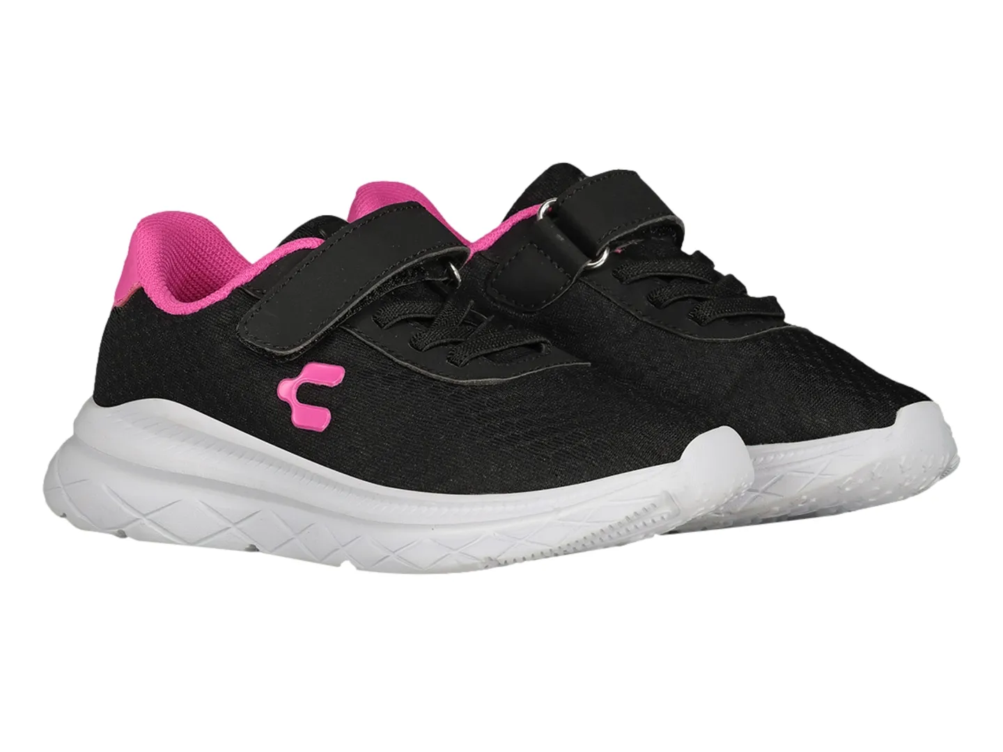 Tenis Charly 98462 Negro Para Niña