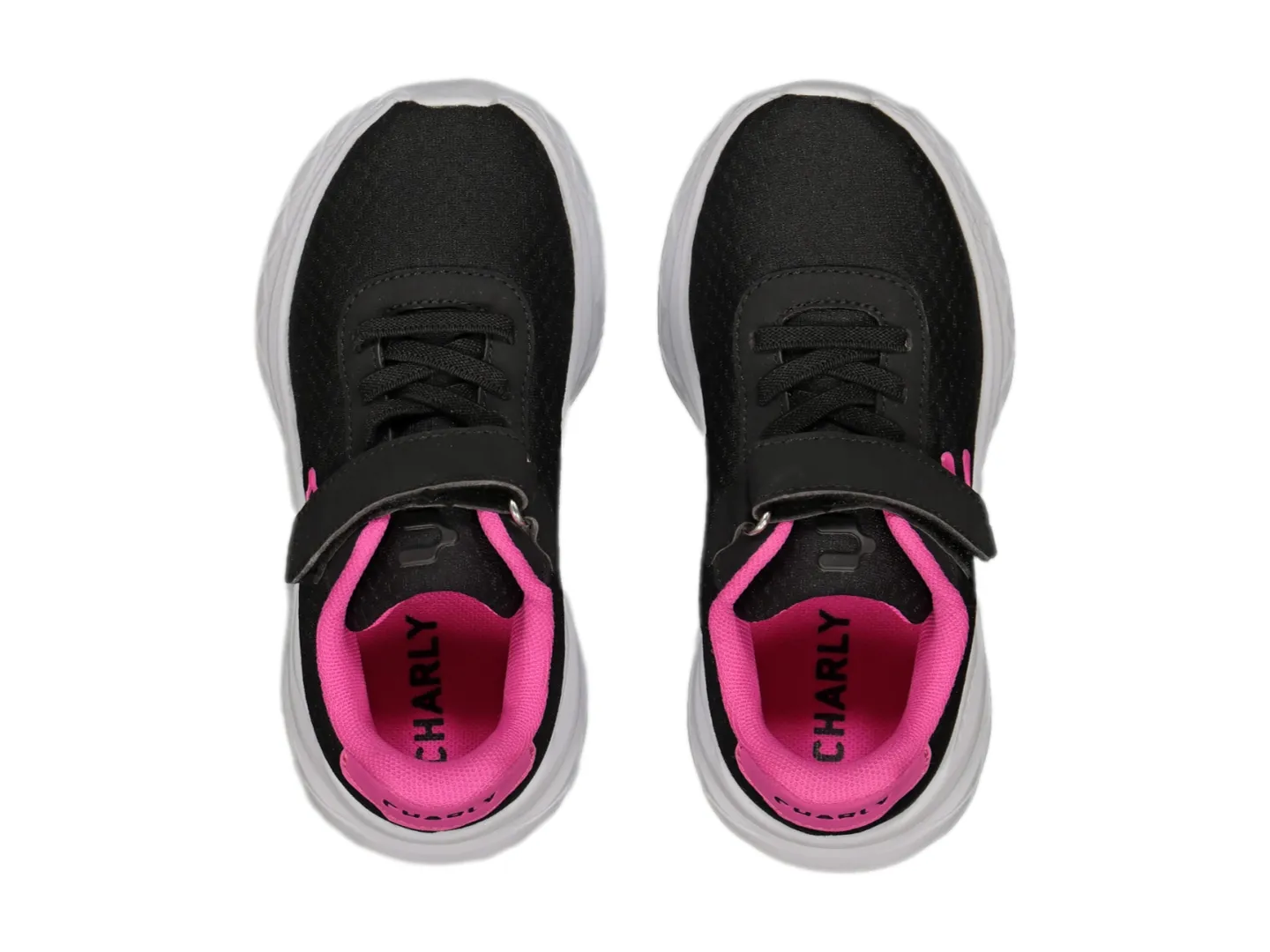 Tenis Charly 98462 Negro Para Niña